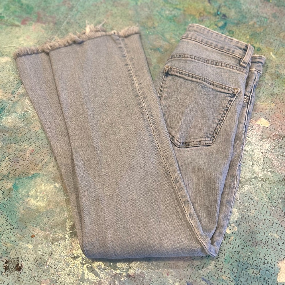Ankle Cropped Jeans